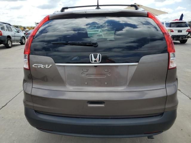 2012 Honda CR-V EXL