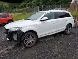 Salvage cars for sale at Baltimore, MD auction: 2015 Audi Q7 TDI Premium Plus