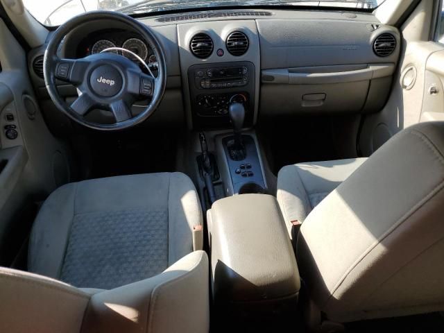 2007 Jeep Liberty Sport