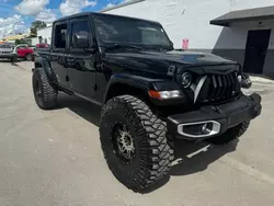 Jeep salvage cars for sale: 2021 Jeep Gladiator Sport