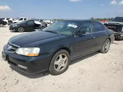 Salvage cars for sale at Houston, TX auction: 2002 Acura 3.2TL