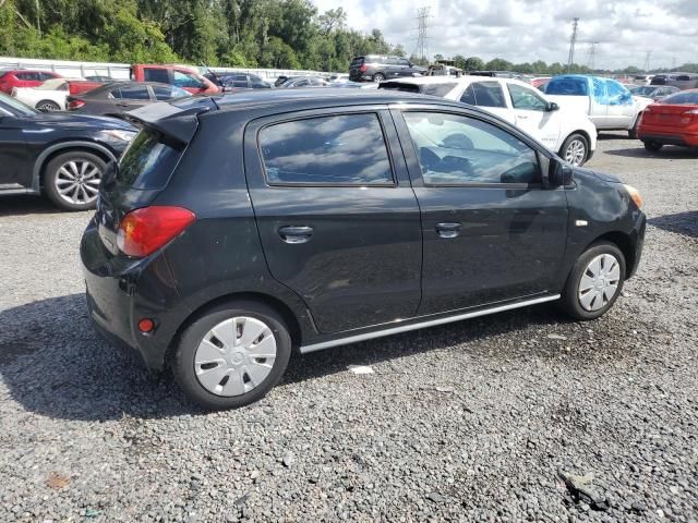 2015 Mitsubishi Mirage DE