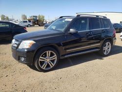 Vehiculos salvage en venta de Copart Rocky View County, AB: 2010 Mercedes-Benz GLK 350 4matic