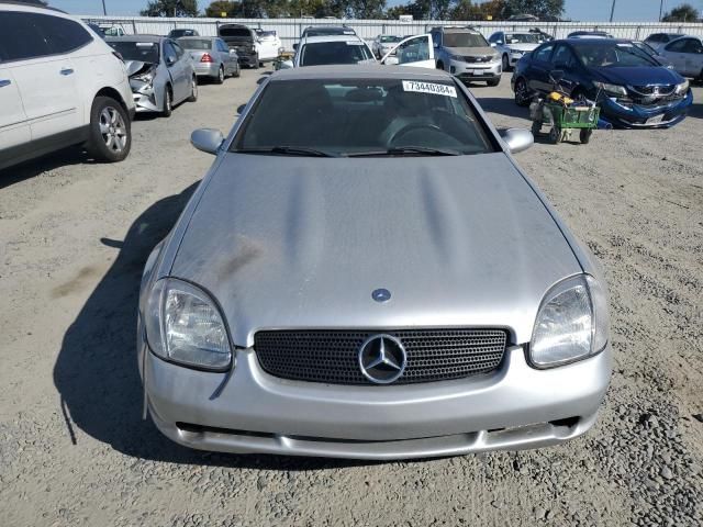 1999 Mercedes-Benz SLK 230 Kompressor