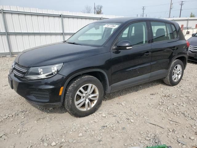 2012 Volkswagen Tiguan S