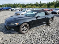 2017 Ford Mustang GT en venta en Windham, ME