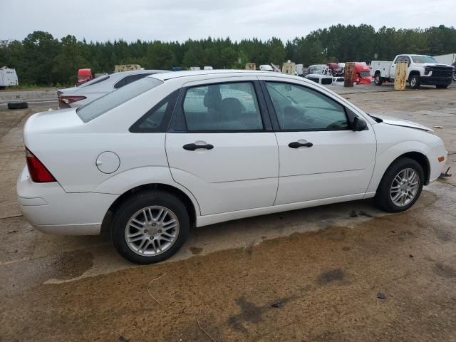 2007 Ford Focus ZX4