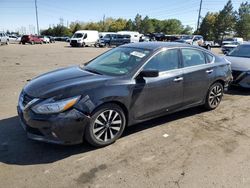 Nissan salvage cars for sale: 2018 Nissan Altima 2.5