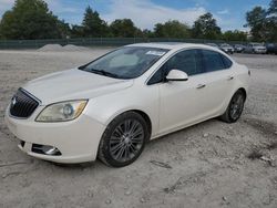 Salvage cars for sale at Madisonville, TN auction: 2015 Buick Verano