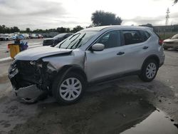 Nissan salvage cars for sale: 2018 Nissan Rogue S