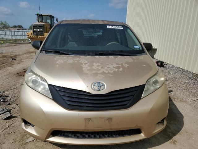 2012 Toyota Sienna Base