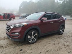 Salvage cars for sale at Knightdale, NC auction: 2016 Hyundai Tucson Limited