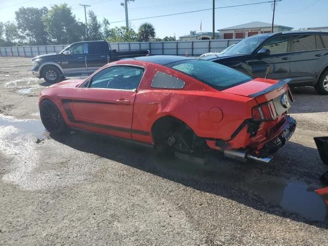 2012 Ford Mustang Boss 302