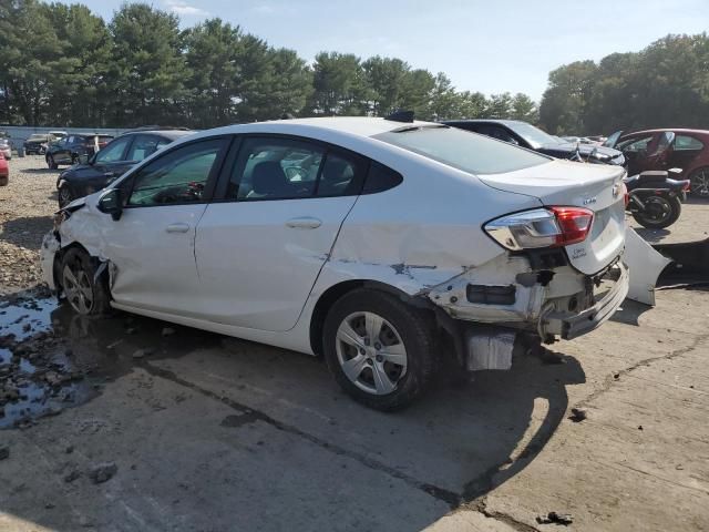 2018 Chevrolet Cruze LS