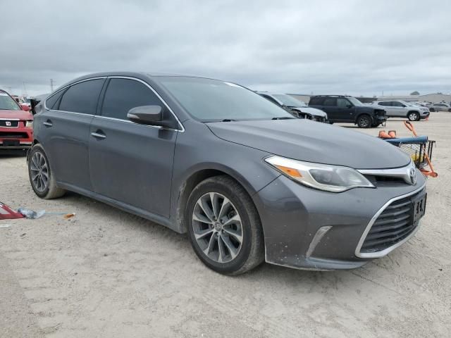 2016 Toyota Avalon XLE