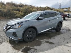 Nissan salvage cars for sale: 2022 Nissan Murano Platinum