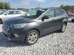 Ford salvage cars for sale: 2018 Ford Escape SE