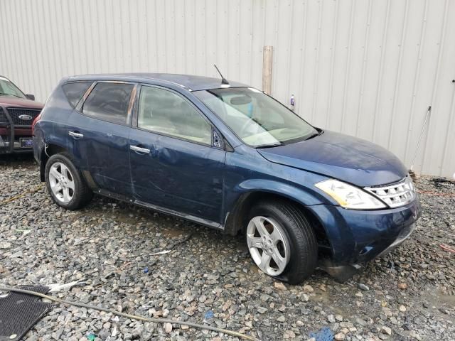 2005 Nissan Murano SL