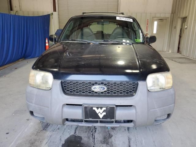 2001 Ford Escape XLS