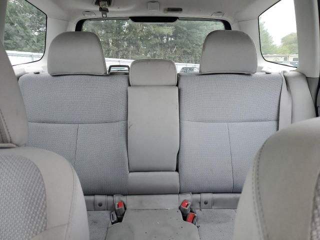 2011 Subaru Forester 2.5X