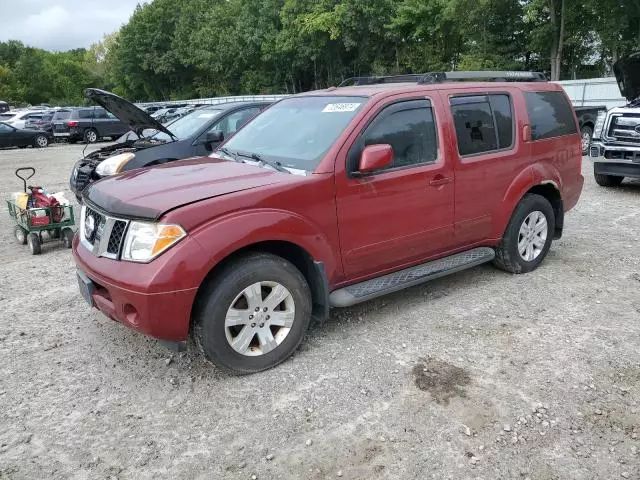 2006 Nissan Pathfinder LE