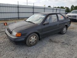 Salvage cars for sale at Lumberton, NC auction: 1996 Toyota Tercel STD