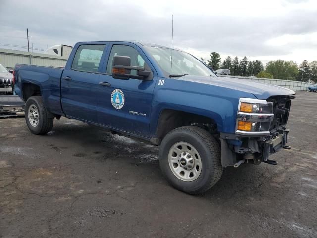 2018 Chevrolet Silverado K3500