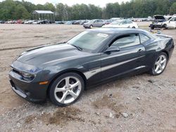 Salvage cars for sale at Charles City, VA auction: 2015 Chevrolet Camaro LT