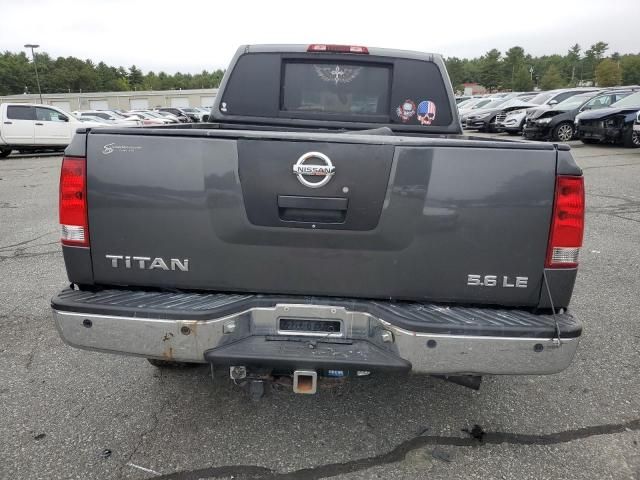 2006 Nissan Titan XE