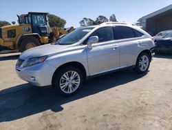 Lexus salvage cars for sale: 2010 Lexus RX 450H