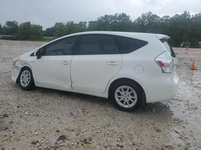 2012 Toyota Prius V