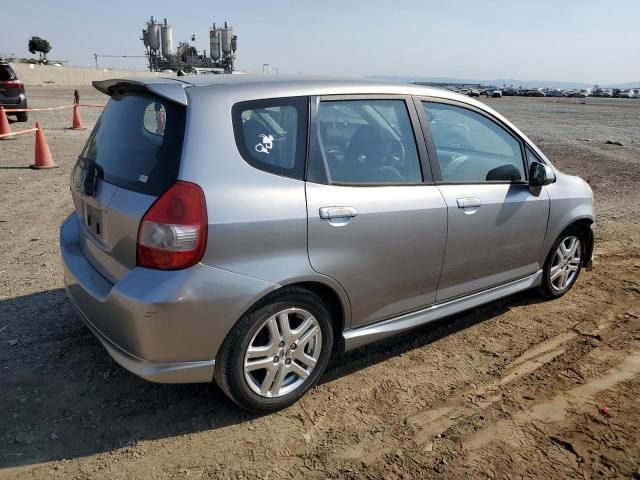 2007 Honda FIT S