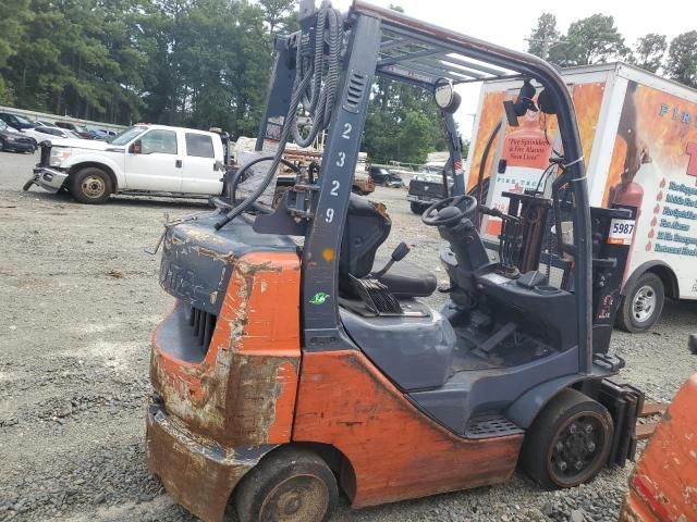 2016 Toyota Forklift