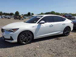 Carros dañados por inundaciones a la venta en subasta: 2024 Acura Integra A-Spec