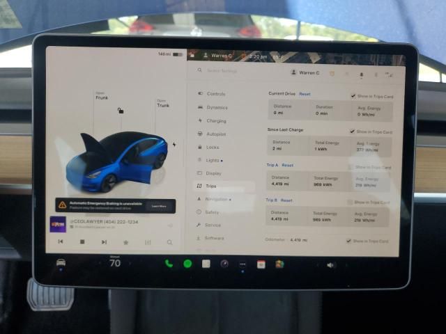 2023 Tesla Model 3