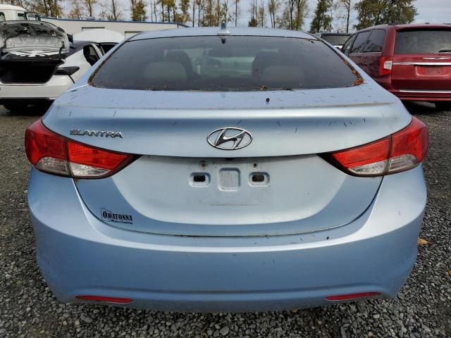 2011 Hyundai Elantra GLS