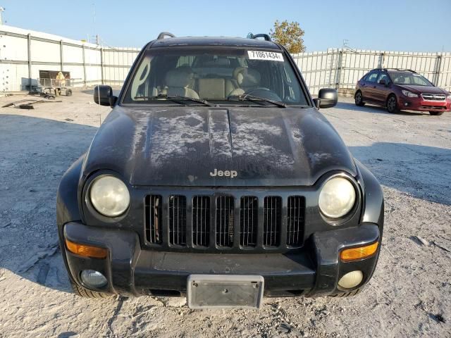 2002 Jeep Liberty Limited