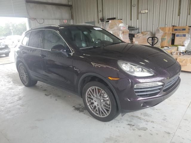 2011 Porsche Cayenne S Hybrid