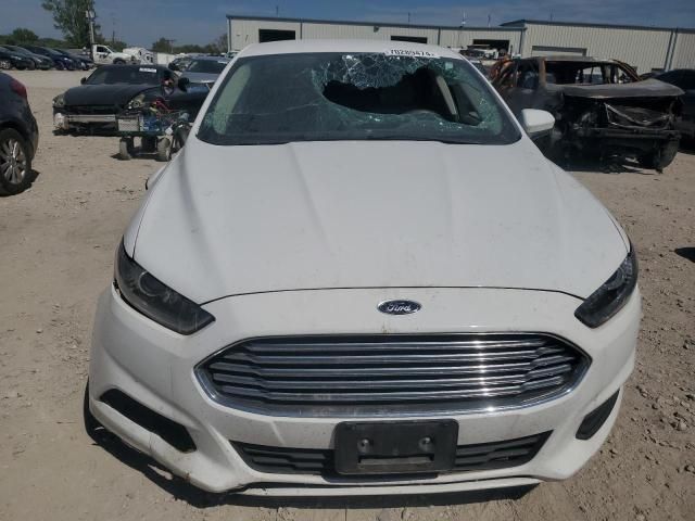 2015 Ford Fusion S