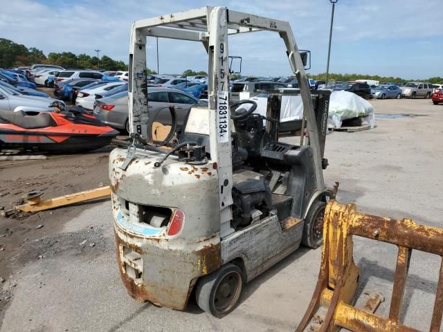 2014 Nissan Fork Lift