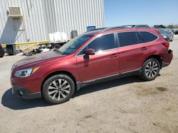 Salvage cars for sale at Tucson, AZ auction: 2016 Subaru Outback 3.6R Limited