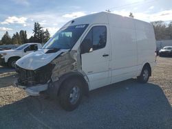 Salvage trucks for sale at Graham, WA auction: 2015 Mercedes-Benz Sprinter 2500