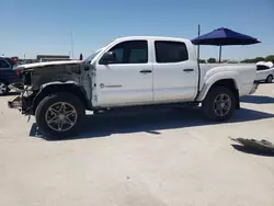 Salvage cars for sale at Grand Prairie, TX auction: 2012 Toyota Tacoma Double Cab Prerunner