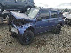 Salvage cars for sale at Windsor, NJ auction: 1996 GEO Tracker