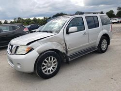 Nissan salvage cars for sale: 2011 Nissan Pathfinder S