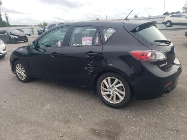 2012 Mazda 3 I