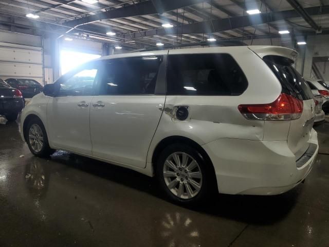 2012 Toyota Sienna XLE