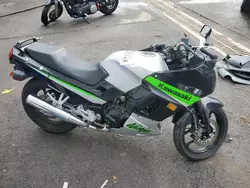 Salvage motorcycles for sale at Hillsborough, NJ auction: 2005 Kawasaki EX250 F