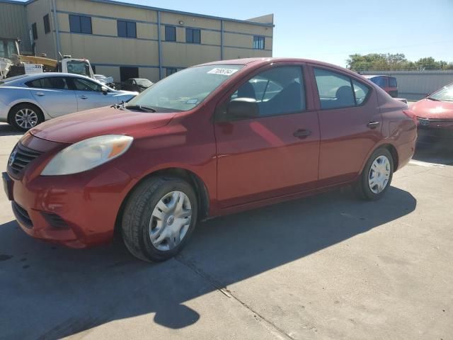 2014 Nissan Versa S