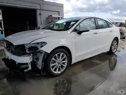 Ford salvage cars for sale: 2017 Ford Fusion SE